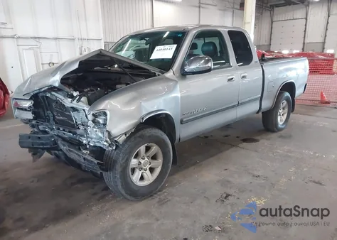2006 Toyota Tundra Sr5 V8 из США, поврежденный, VIN 5TBRT34126S481077